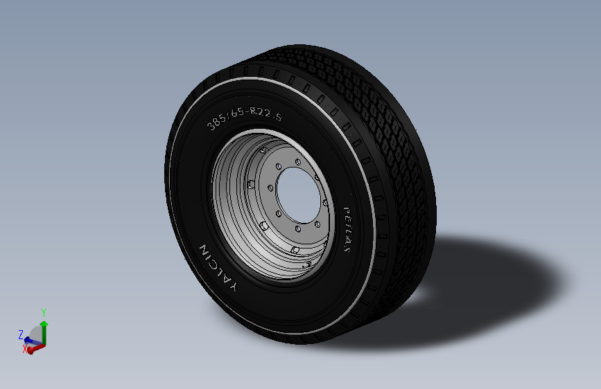 轮胎、车轮、轮毂(60)