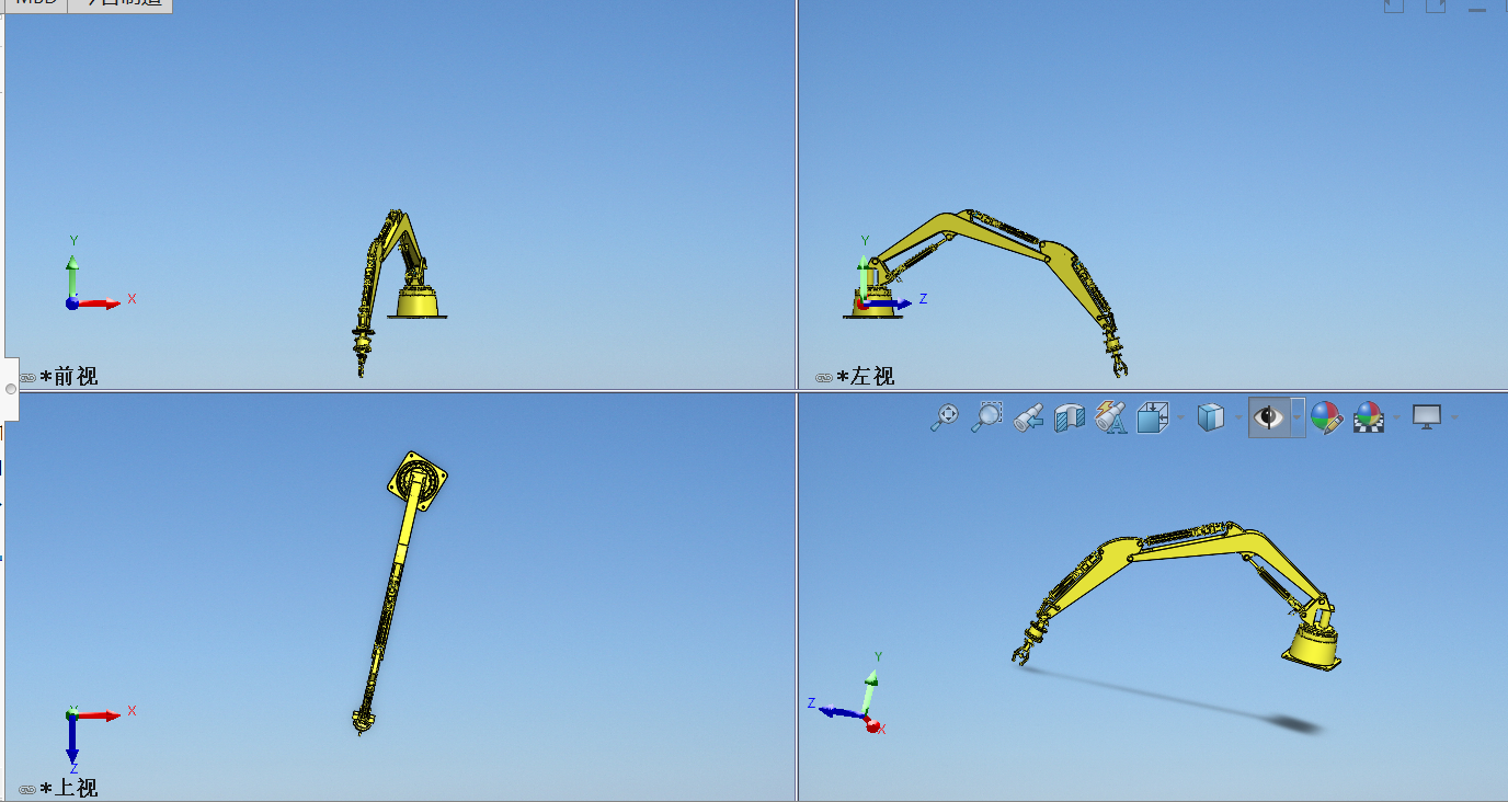 五自由度机械手