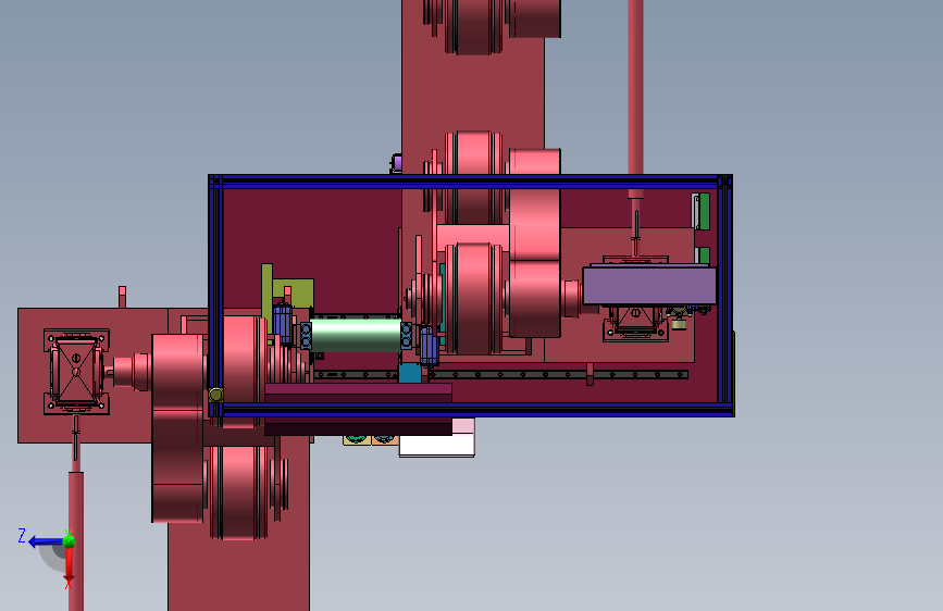 双头旋切收口机