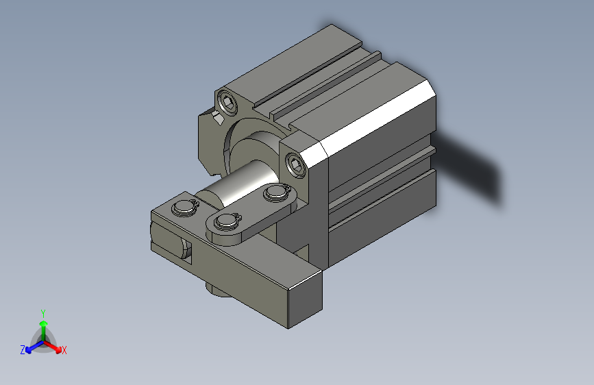 杠杆式空压缸25、32、40、50、63