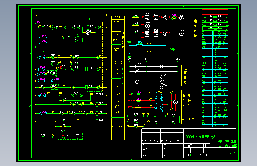 37 GGD3-01-0215D电路图