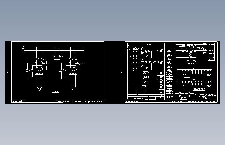 P(L)消防专用一用一备