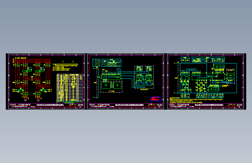 两台水泵互备自投双软启动器调压起动
