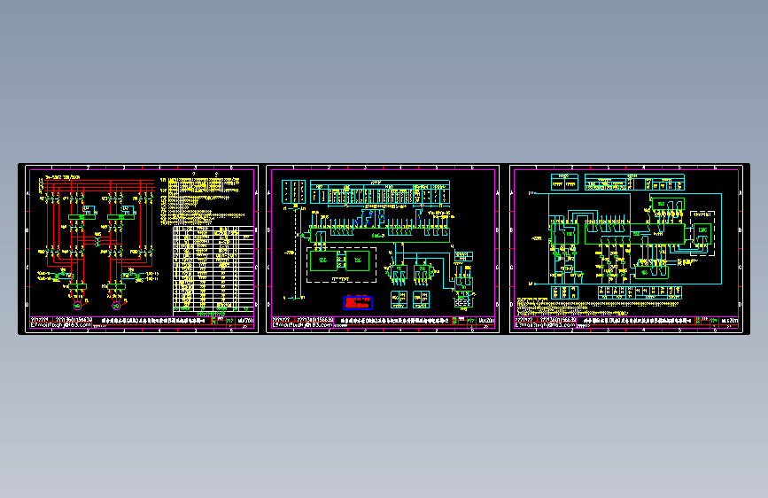 两台消防水泵(风机)互备自投双软启动器调压起动