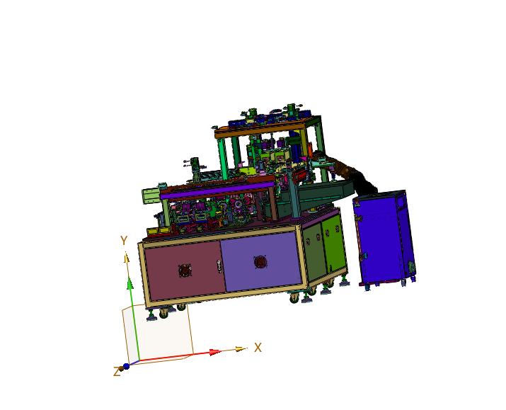 铜管中心棒自动化插装机