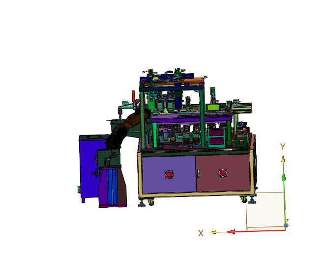 铜管中心棒自动化插装机