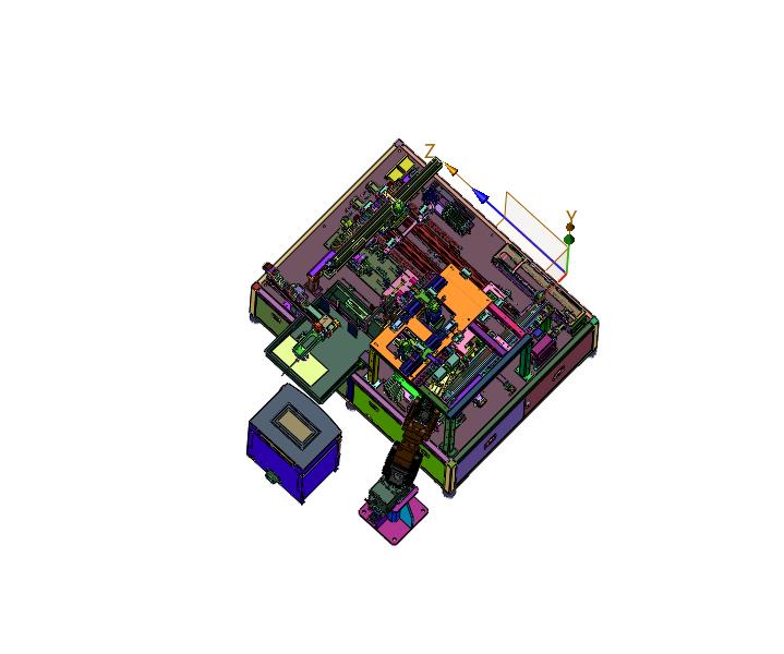 铜管中心棒自动化插装机