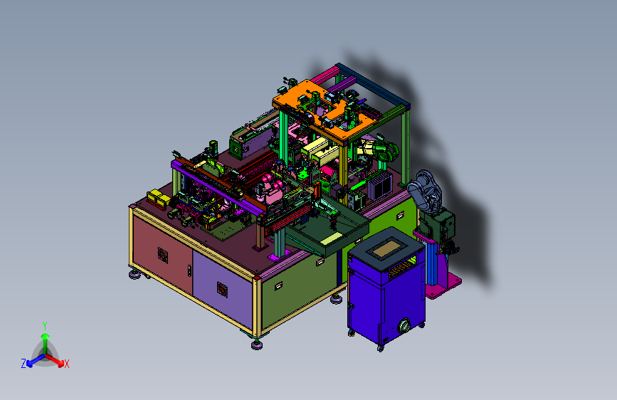 铜管中心棒自动化插装机