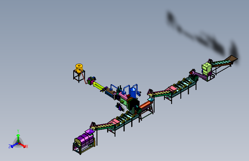 薄膜的成套回收处理设备