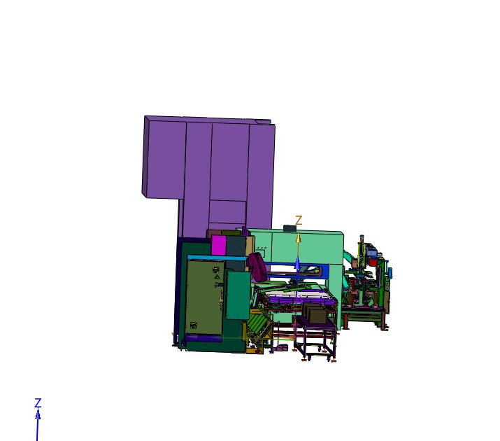钣金面板冲压成型设备
