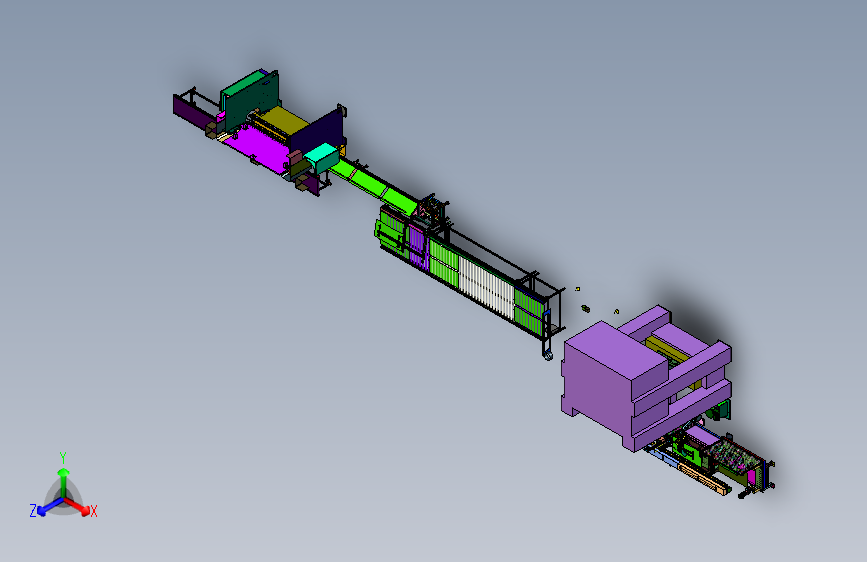 钣金面板冲压成型设备
