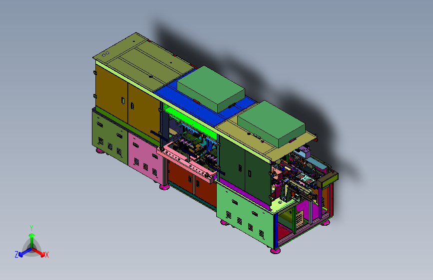 触摸屏加工使用的FOG绑定机