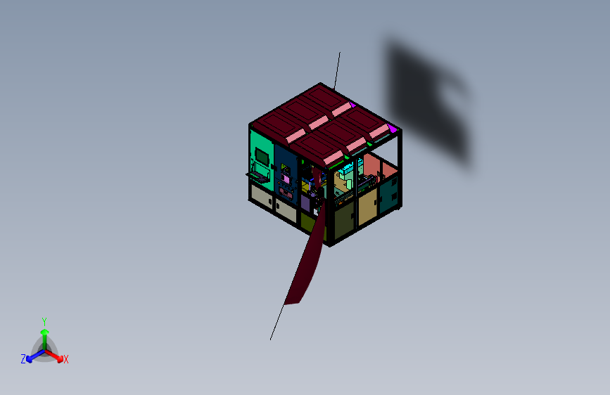 玻璃分切取放设备