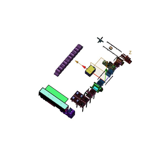 钣金开卷校平剪切线