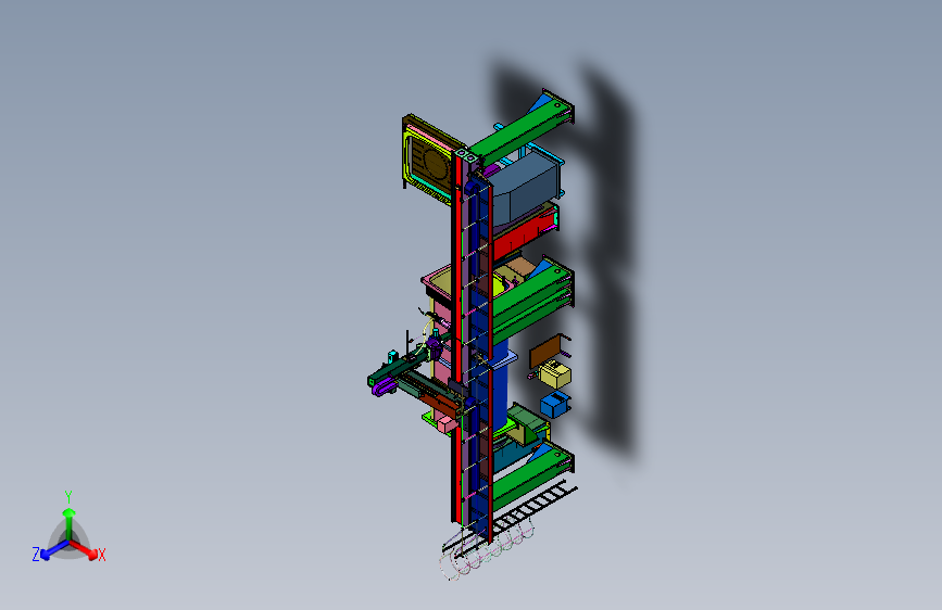 大型零部件用机器人自动焊接生产线