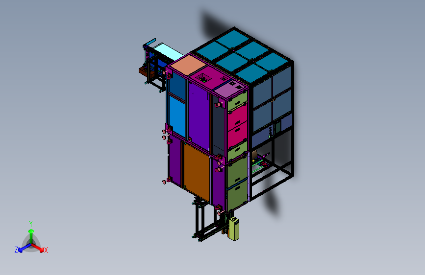 打磨机齿轮箱全自动装配设备