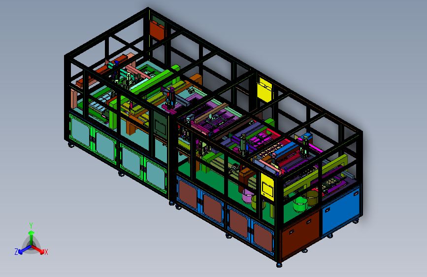 电路板散热片的自动装配设备