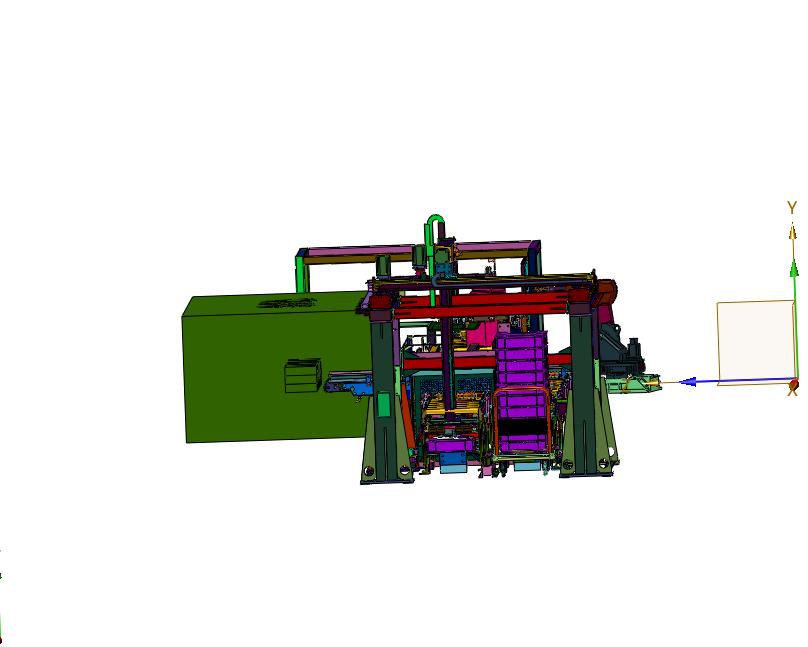 高速小袋装盒全自动包装线