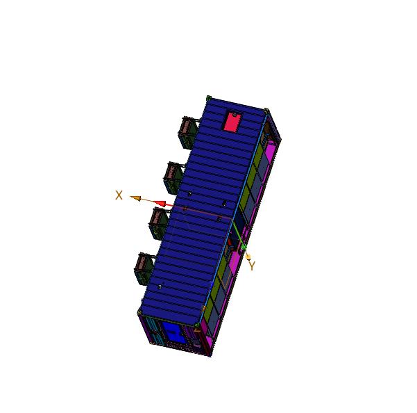 光伏储能的轻钢移动房屋
