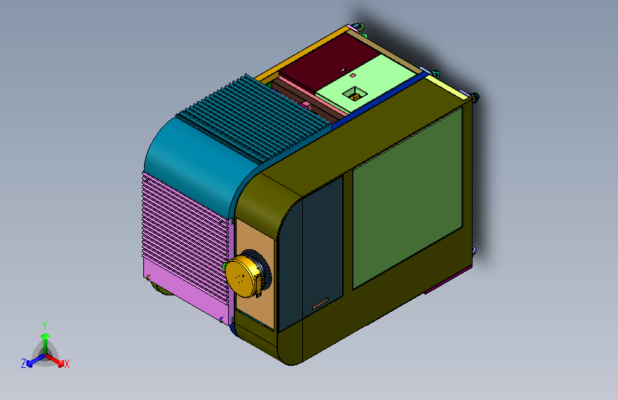 环保喷涂材料用的智能涂装滚喷机