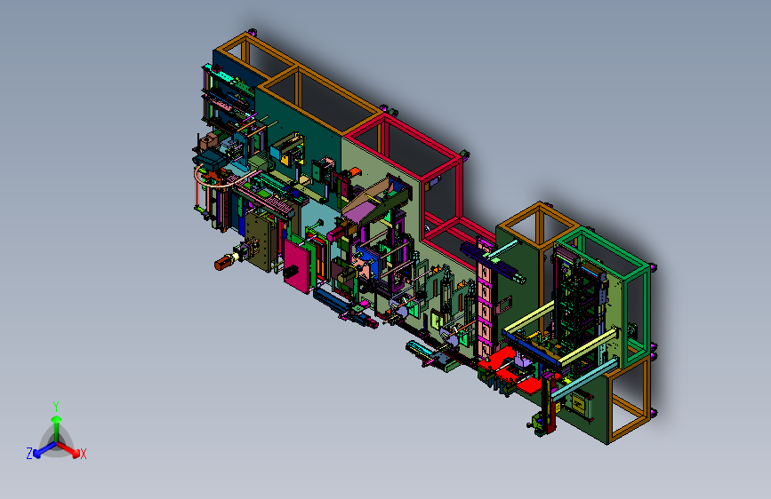 聚合物电池封底角封装定位装置