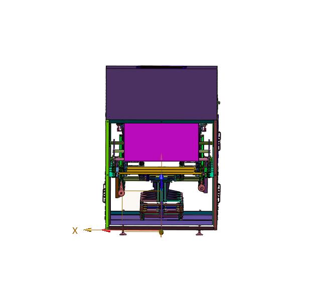 膜边际可控的制造板层压机