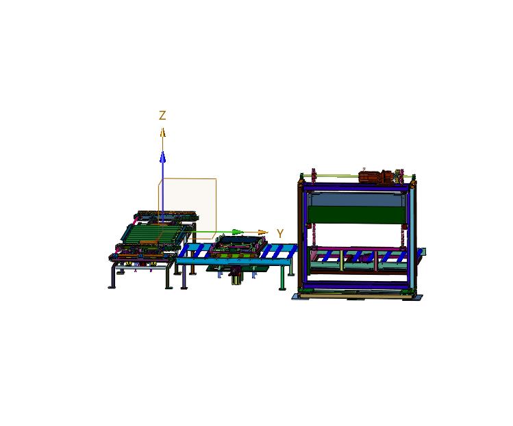 汽车座椅自动搬运输送系统