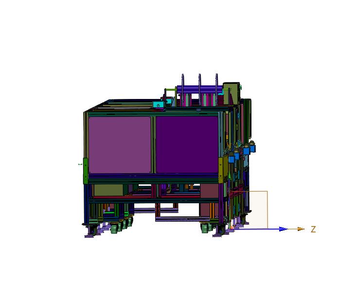 扰流板打胶粘接装配自动线