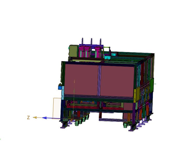 扰流板打胶粘接装配自动线
