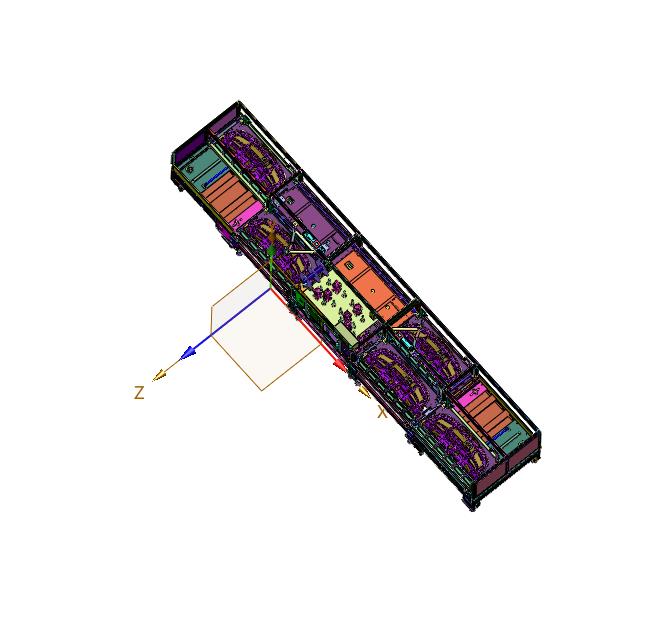 扰流板打胶粘接装配自动线