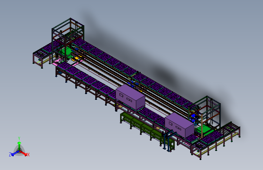 隧道式电路板综合时效老化处理检测装置