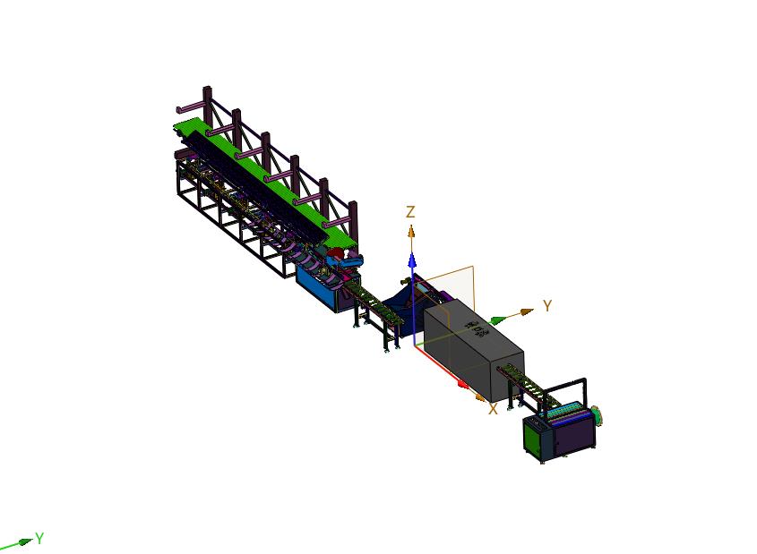 圆筒切割机械制造设备