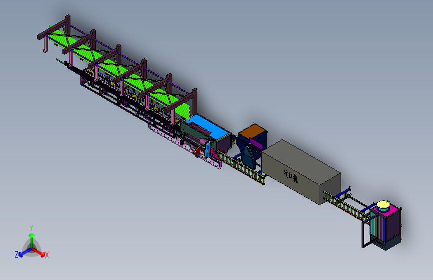 圆筒切割机械制造设备