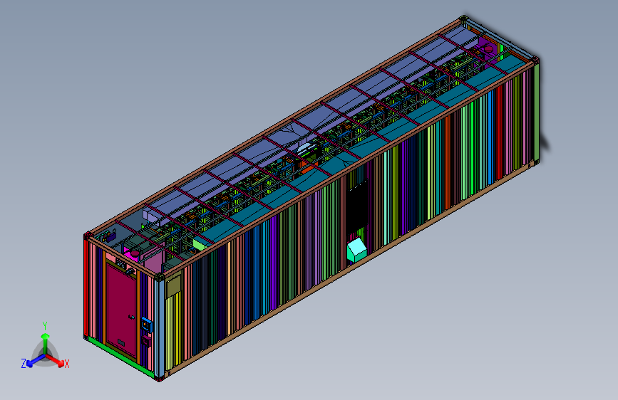 综合能源站储能箱