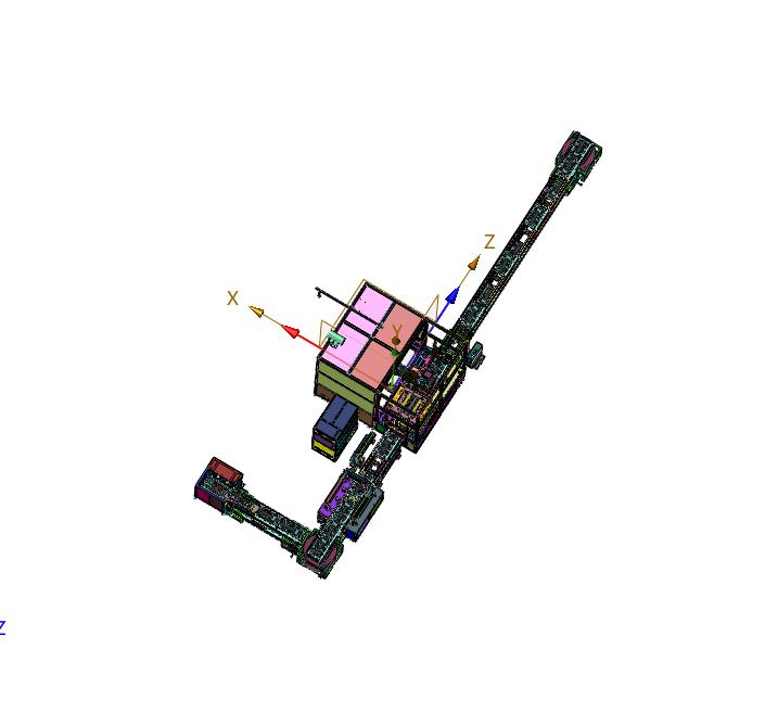 电池组装模组设备的流水线