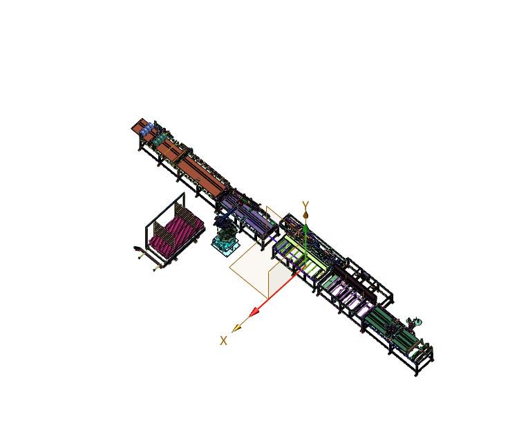 电梯门板铆接生产线