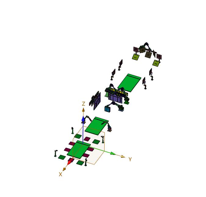 基于摄像头或雷达整车下线标定方案