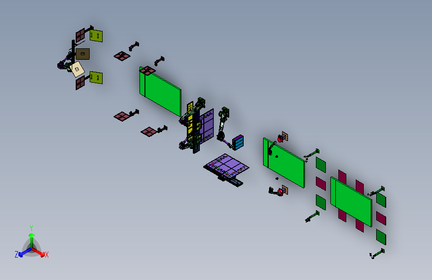 基于摄像头或雷达整车下线标定方案