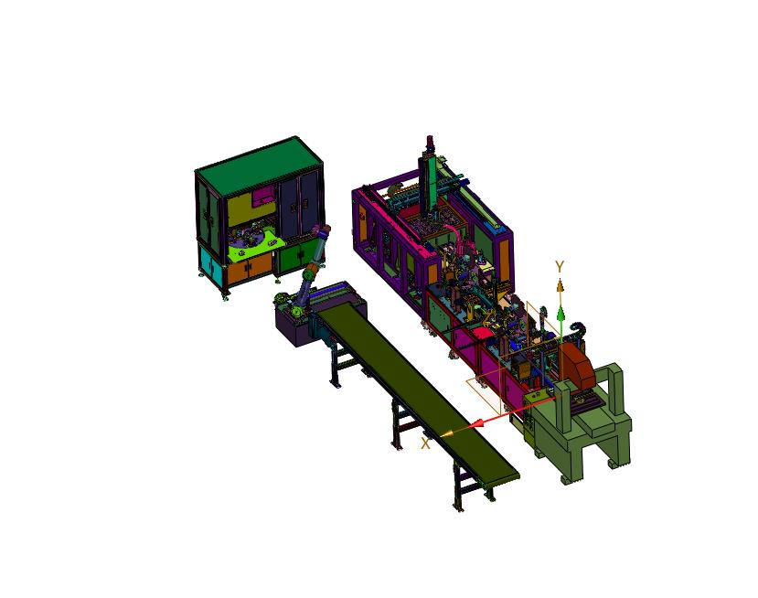基于视觉识别技术的手机贴膜机器人工作站