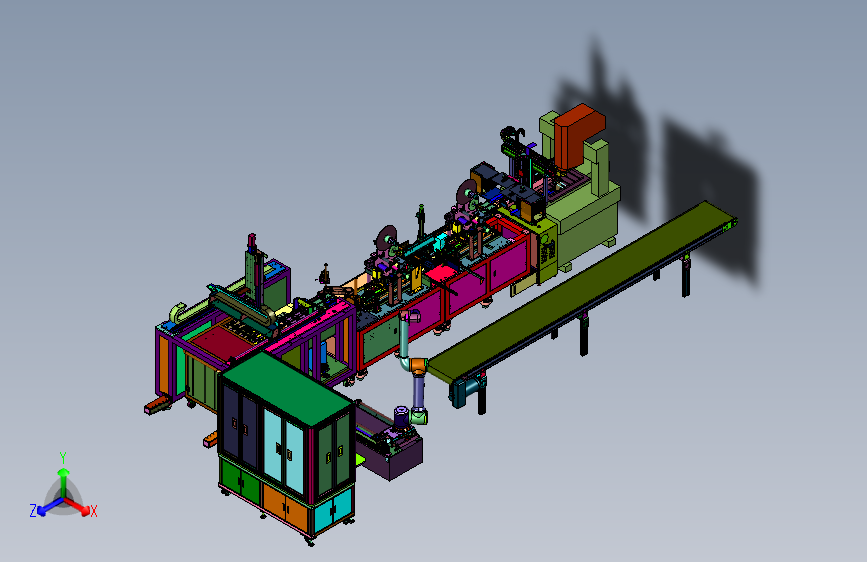 基于视觉识别技术的手机贴膜机器人工作站