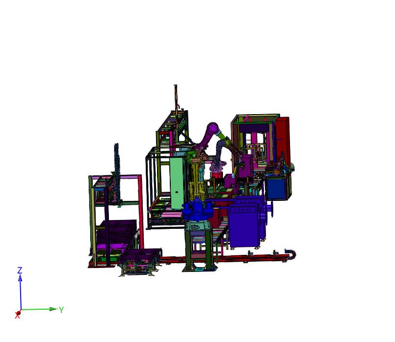 内机空调自动包装生产线
