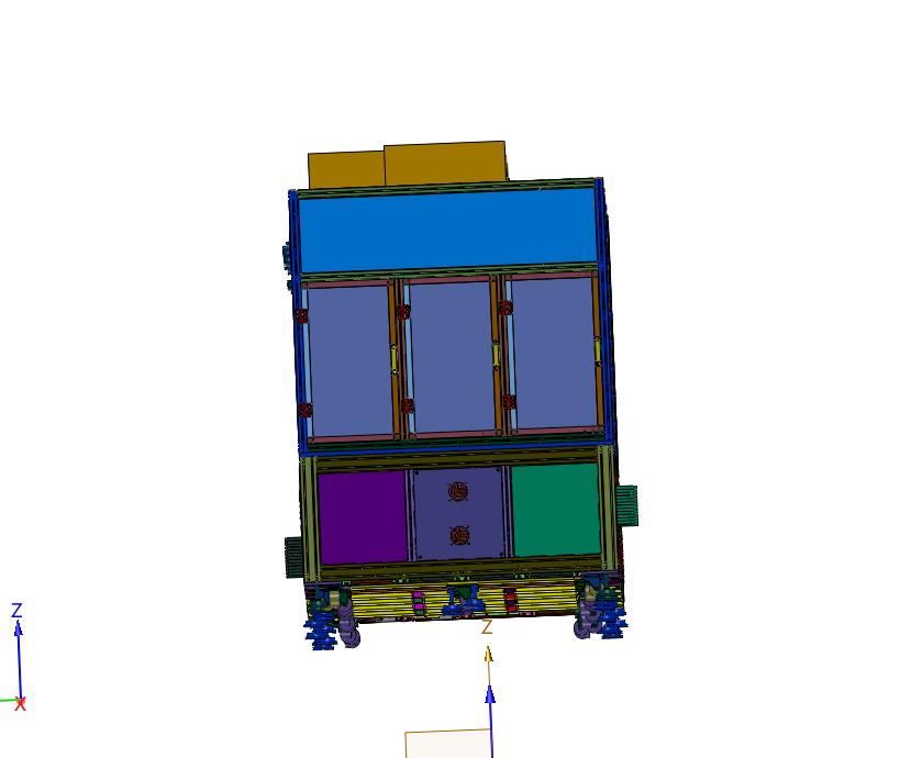 手机盖板背胶闪光灯石墨片自动粘贴设备