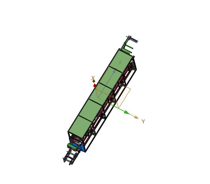 牙刷抓取送料打包装置