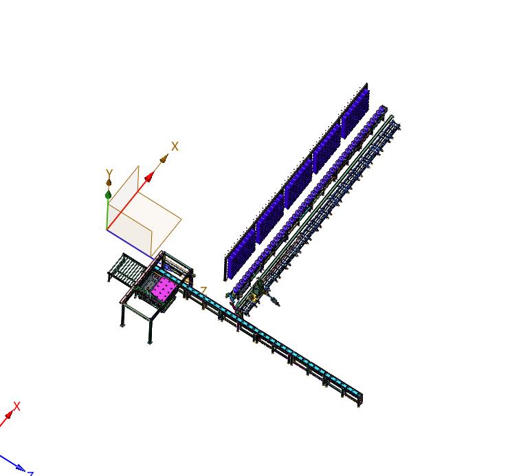 整经系统的纱筒自动上料装置