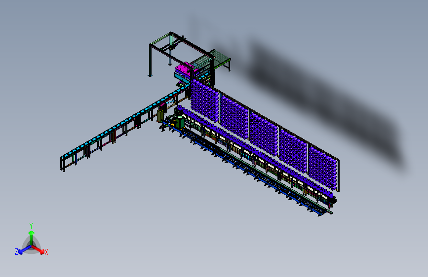 整经系统的纱筒自动上料装置