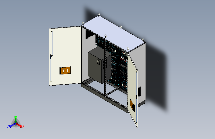 变频器plc延时控制柜 55937