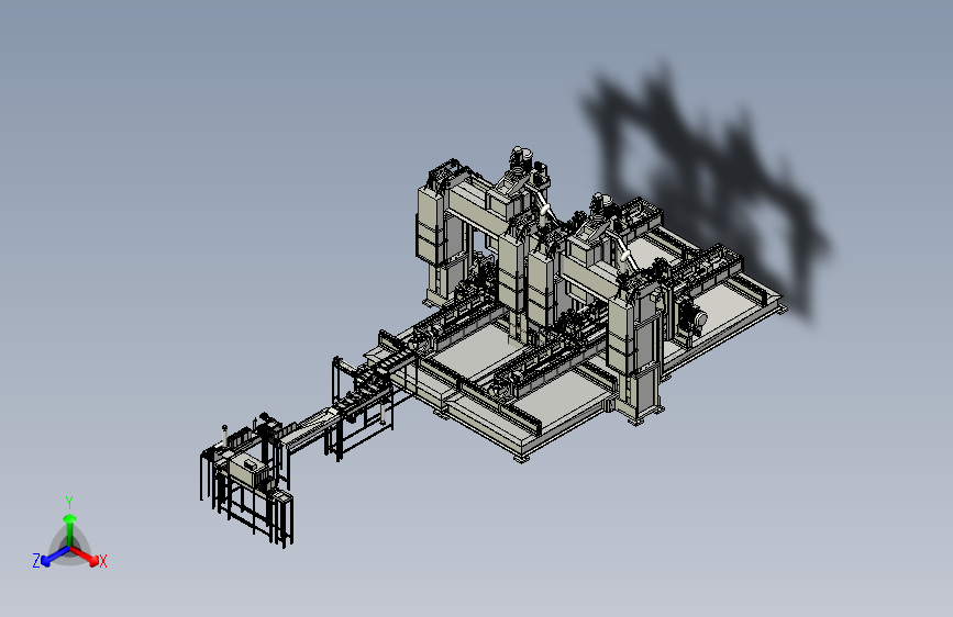 传感器接线检测装盒机