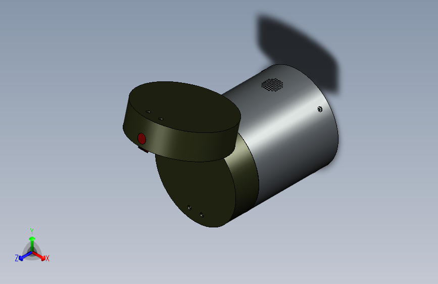 磁悬浮音乐盒可升降系统图纸