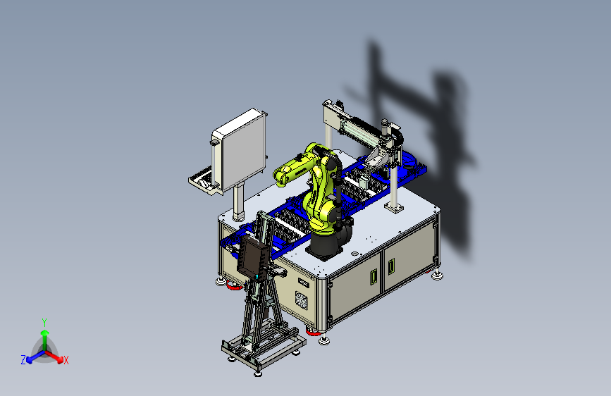 大型工控机主板电容自动化装配设计