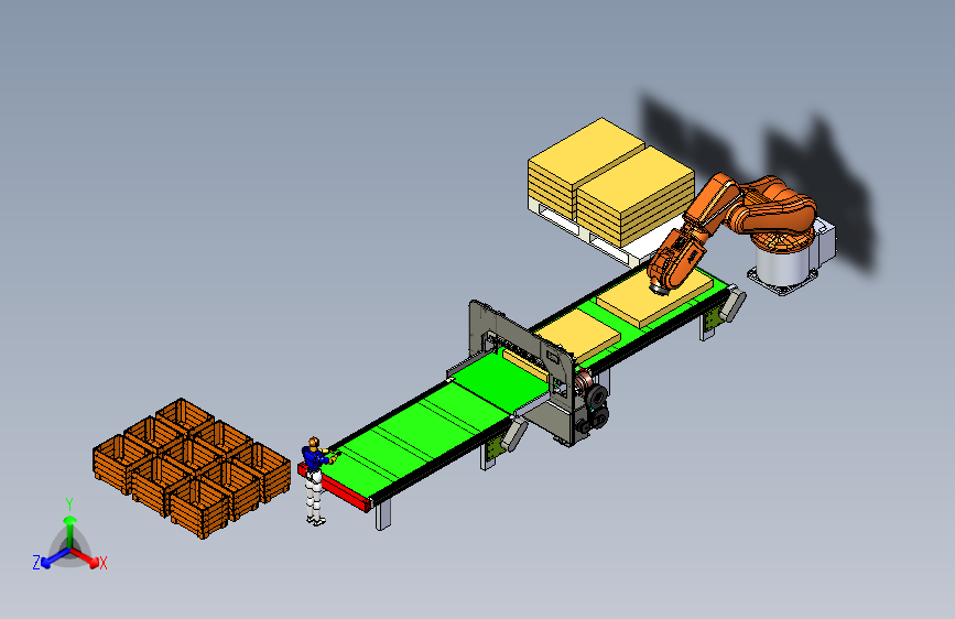 大型书籍切割生产线